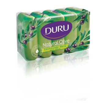 Duru Eko. Saf & Doğal Zeytinyağlı 4x70g