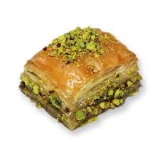 Pistachio baklava