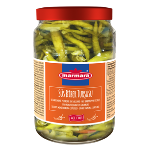 Marmara Marynowana papryka, Uzun Biber Turşu, Long Pepper Pickles 700g