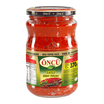 Öncü Biber Salçası Tatlı, 370g