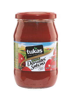 Tukaş Przecier pomidorowy, Domates Salçası, Tomato Paste 370g