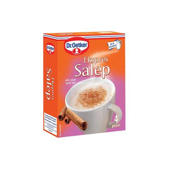Dr.Oetker Salep, Salep, Salep 80g 4'lü
