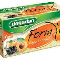 Doğadan Kayısı Ve Erik Aromalı Bitki Çayı, 20 Poşet (Herbata)