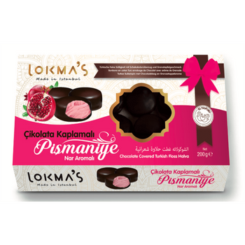 Lokma's Pişmaniye Çikolatalı+Narlı 300 g