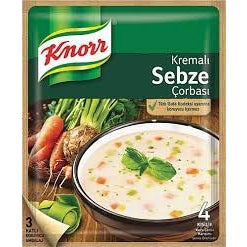 Knorr Sebze Çorbası