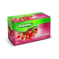 Doğadan Kuşburnu Aromalı Bitki Çayı, 20 Poşet (Herbata)