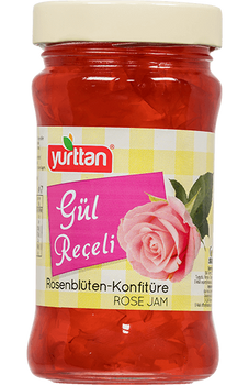 Yurttan Dżem różany, Gül Reçeli, Rose Jam