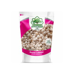 Fıstıkçı Prażona biała ciecierzyca, Roasted White Chickpeas, Kavrulmuş Beyaz Leblebi 150g