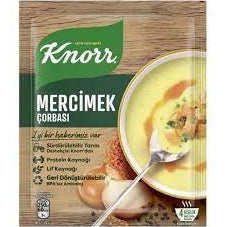 Knorr Mercimek Çorbası