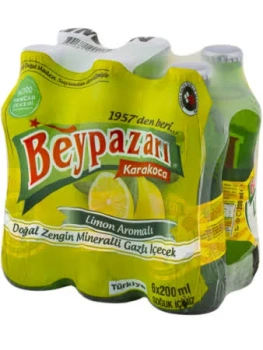 Beypazarı Limonlu Soda 6 szt