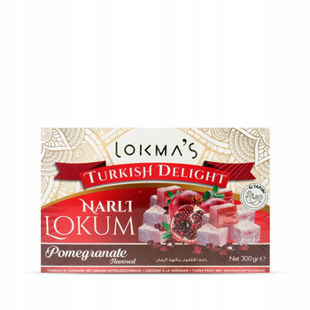 Lokma's Lokum Narlı 300g