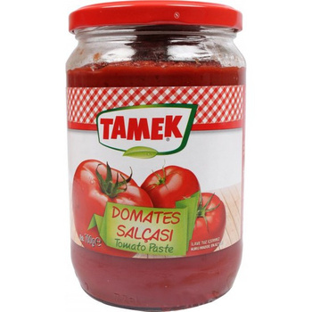 Tamek Przecier pomidorowy, Domates Salçası, Tomato Paste 700g