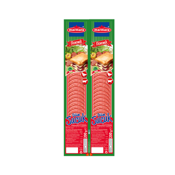 Marmara Dilimlenmiş Sucuk Ekonomik 200g