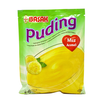 Basak Budyń bananowy, Muzlu Puding, Banana Pudding 130g