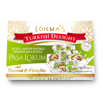 Lokma's Paşa Fıstıklı Lokum 300 g