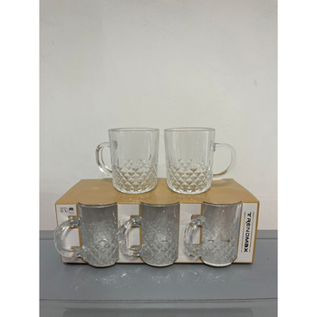 Kulplu Büyük Boy Çay Bardağı