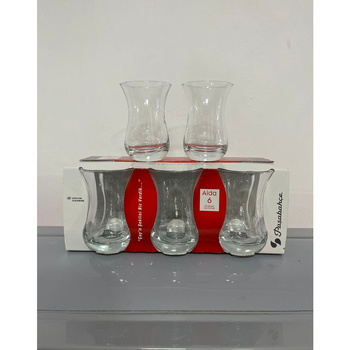 Paşabahçe Çay Bardağı x6