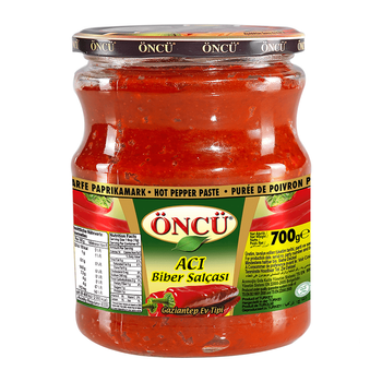 Öncü Biber Salçası Acı, 700g