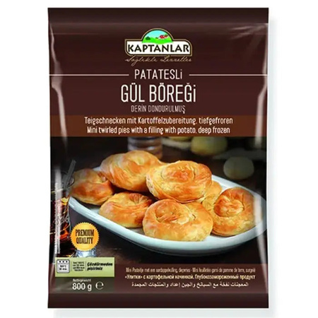 Gül Böreği Patatesli 800 gr