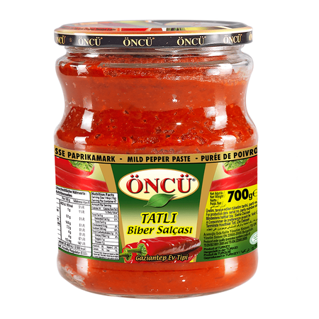 Öncü Biber Salçası Tatlı, 700g