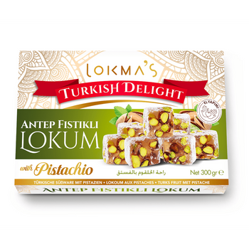 Lokma's Fıstıklı Lokum 300 g