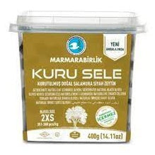 Marmarabirlik Doğal Siyah Zeytin 2xs 400g