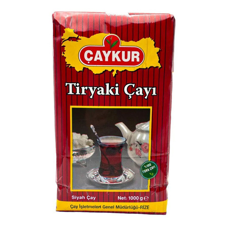 Çaykur Tiryaki Çayı 1kg (Herbata)