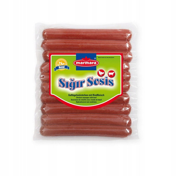 Marmara Tavuk&Sığır Sosis 400g