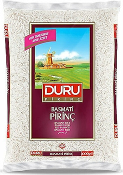 Duru Basmati Pirinç 1 Kg