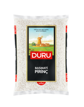 Duru Basmati Pirinç 1kg