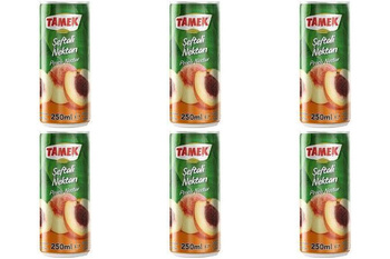 Tamek Şeftali Meyve Suyu x 6