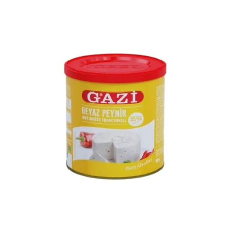 Gazi Beyaz Peynir 55% 500g (Ser)