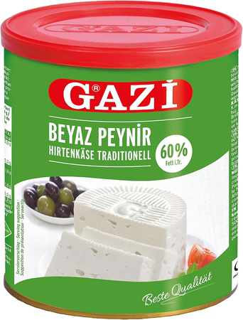 Gazi Beyaz Peynir 60% 500g (Ser)