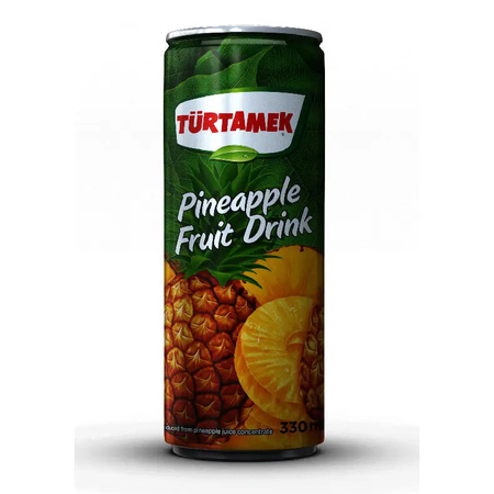 Turtamek Ananas Nektarı 250ml