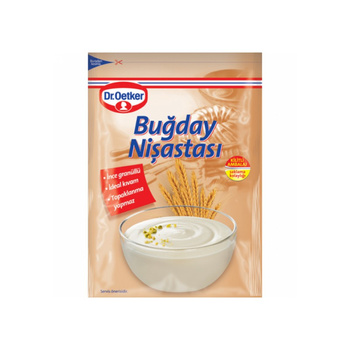 Dr.Oetker Skrobia pszenna, Buğday Nişastası, Wheat Starch 150g