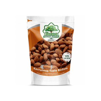 Fıstıkçı Prażone migdały, Roasted Almonds, Kavrulmuş Badem 150g