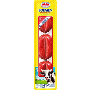 Egetürk Parmak Sucuk, Egemen 500g