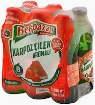Beypazarı Karpuz-Çilekli Soda 6szt