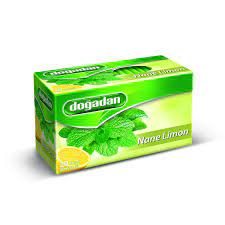 Doğadan Nane Ve Limon Aromalı Bitki Çayı, 20 Poşet