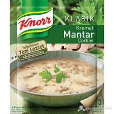 Knorr Mantar Çorbası