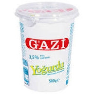 Gazi Yoğurt 500 g