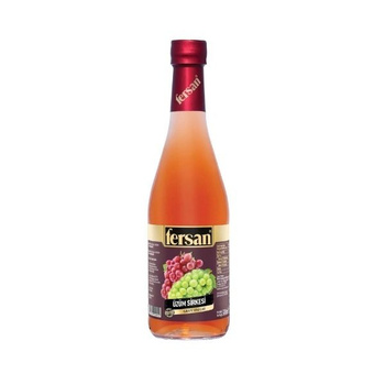 Fersan Ocet winogronowy, Grape Vinegar, Üzüm Sirkesi 500ml Cam Şişe