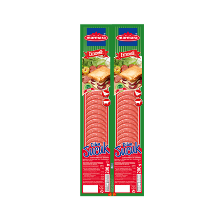 Marmara Dilimlenmiş Sucuk Ekonomik 200g
