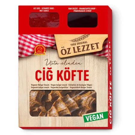 Öz Yufka Hazır Çiğköfte 340g