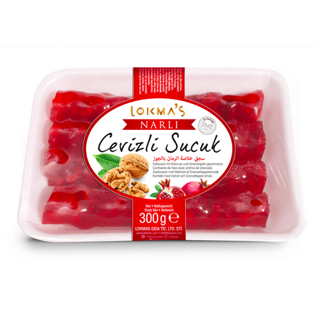 Lokma's Cevizli Sucuk Narlı Tabakta 300 g