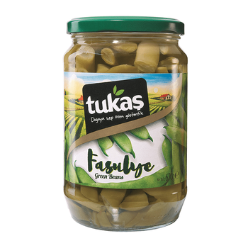 Tukaş Taze Fasulye Konservesi 720ml