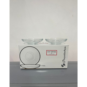 Paşabahçe Çay Bardağı Altlığı x6