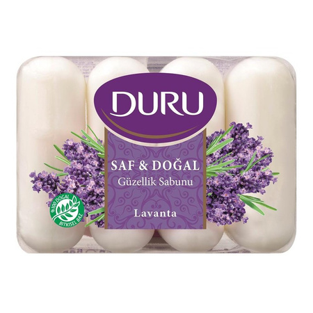 Duru Eko. Saf & Doğal Lavanta 4x85g