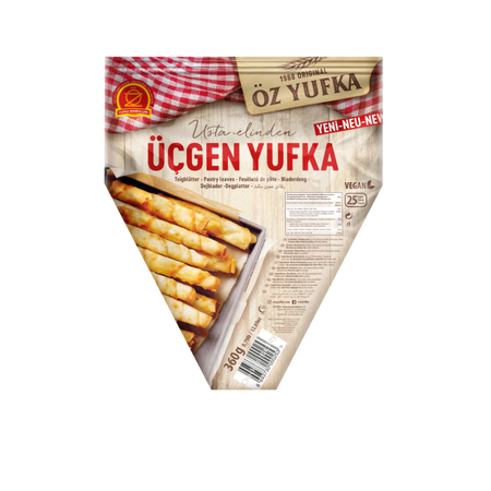 Öz Yufka Üçgen Yufka