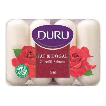 Duru Eko. Saf & Doğal Gül 4x70g